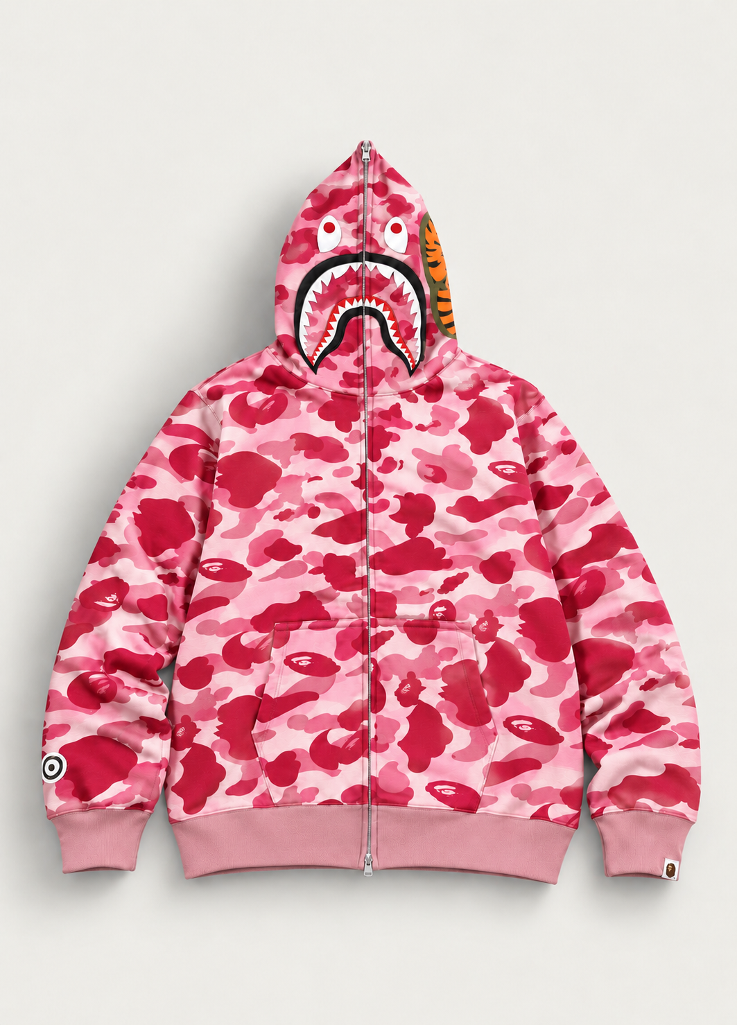 SHARK BABY PINK HOODIE