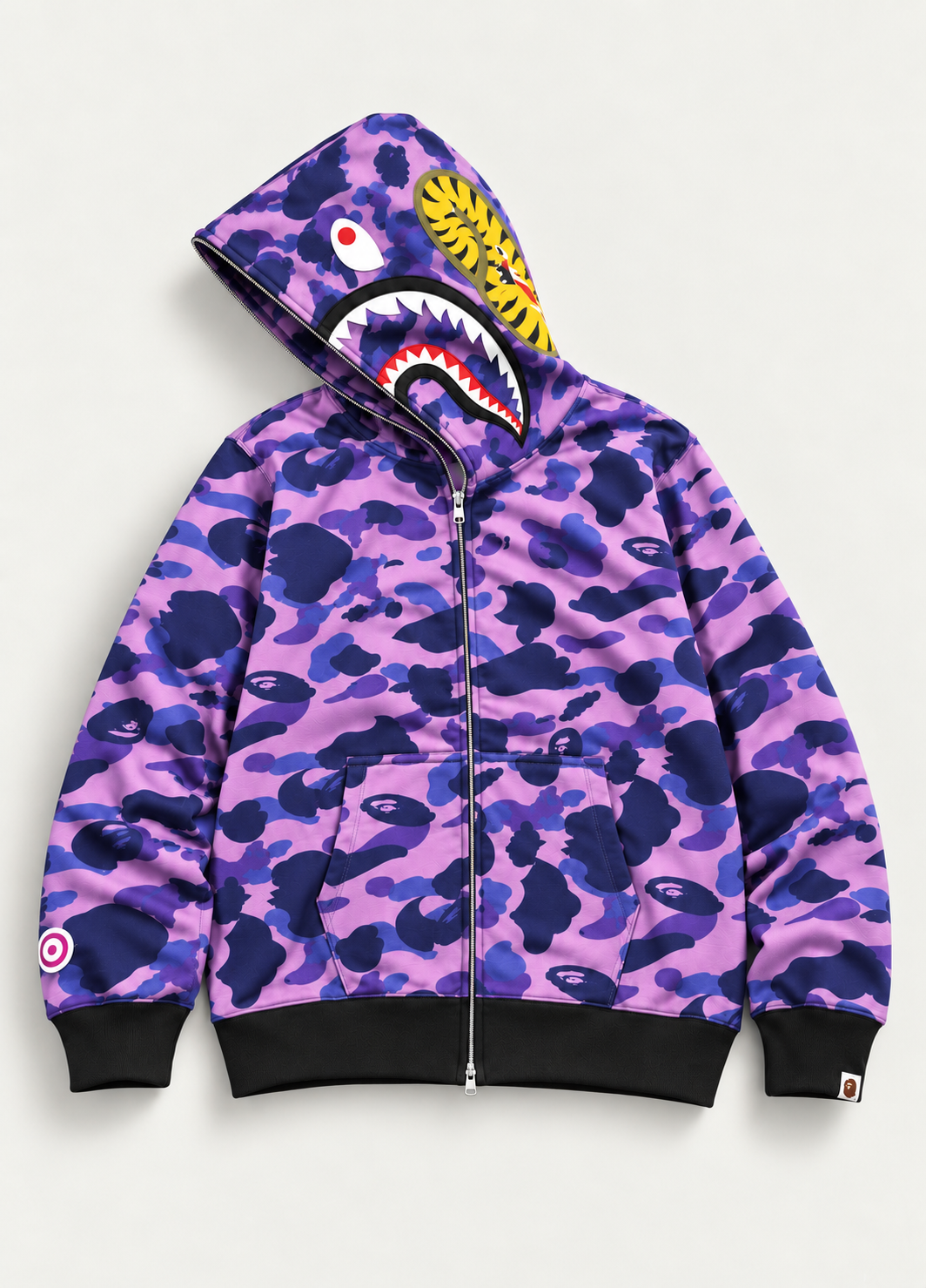 SHARK PURPLE HOODIE