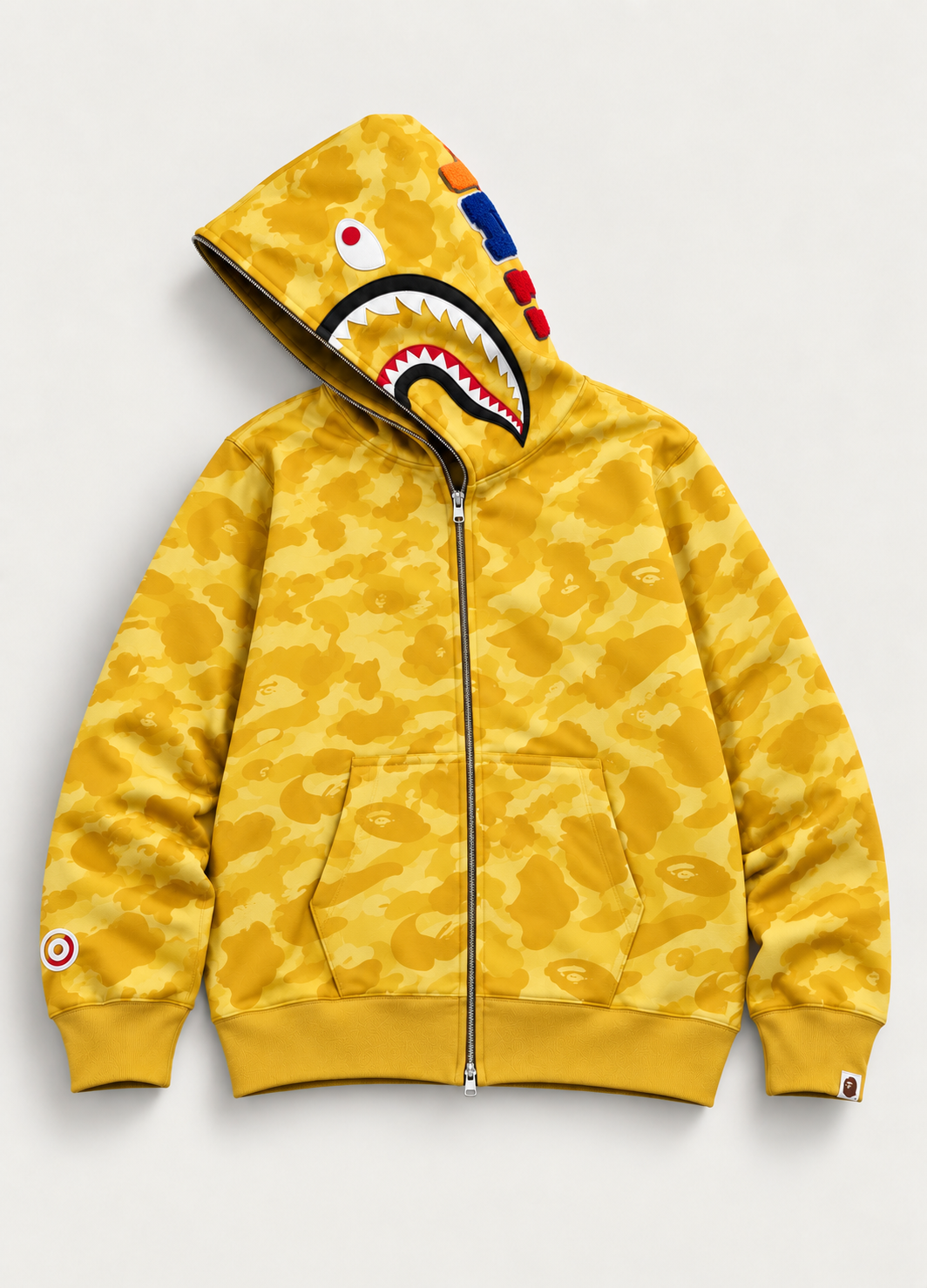 SHARK YELLOW HOODIE