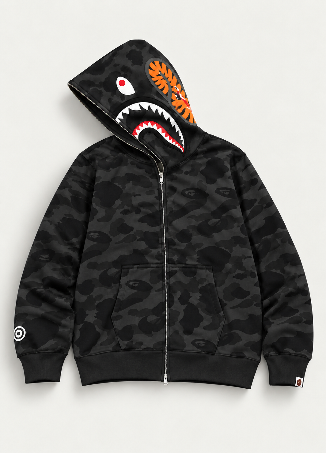SHARK BLACK HOODIE