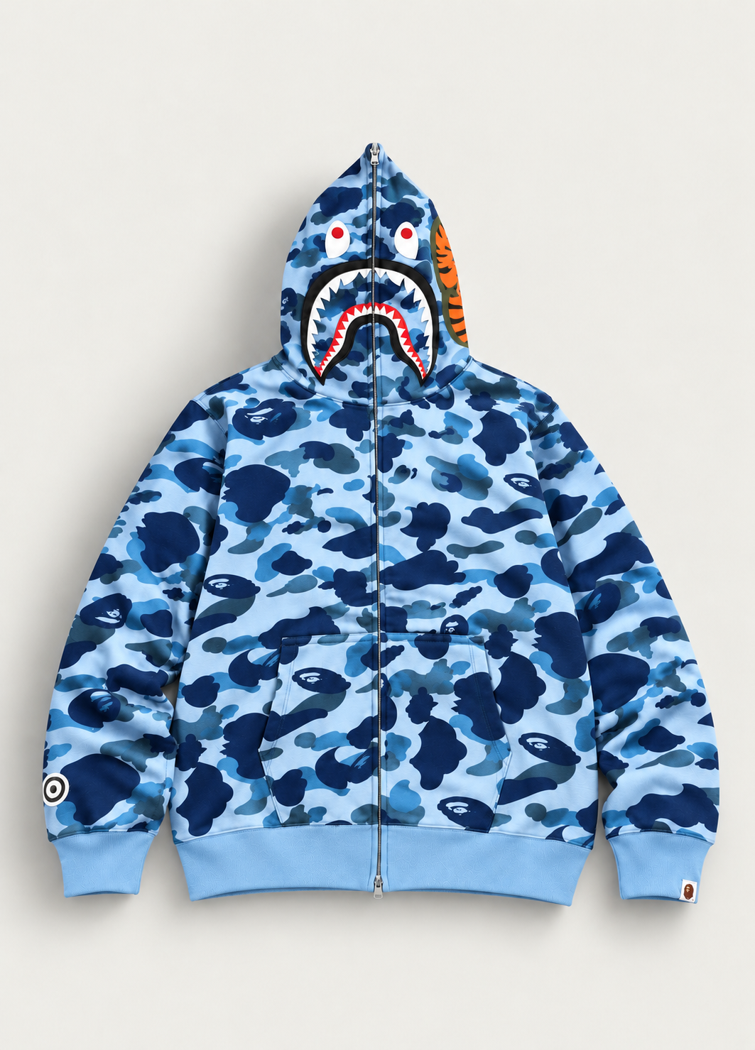 SHARK TURQUOISE HOODIE