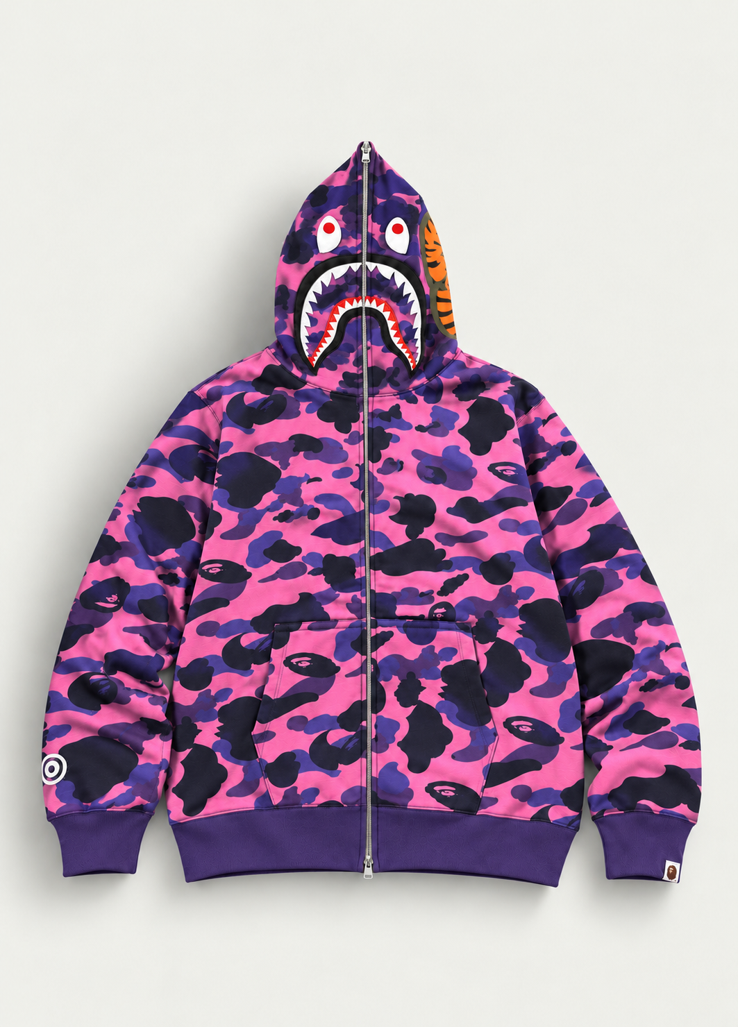 SHARK PINK HOODIE