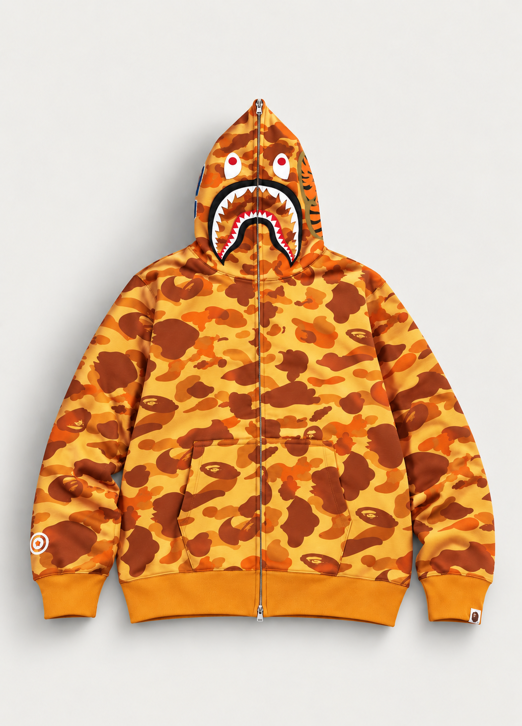 SHARK ORANGE HOODIE
