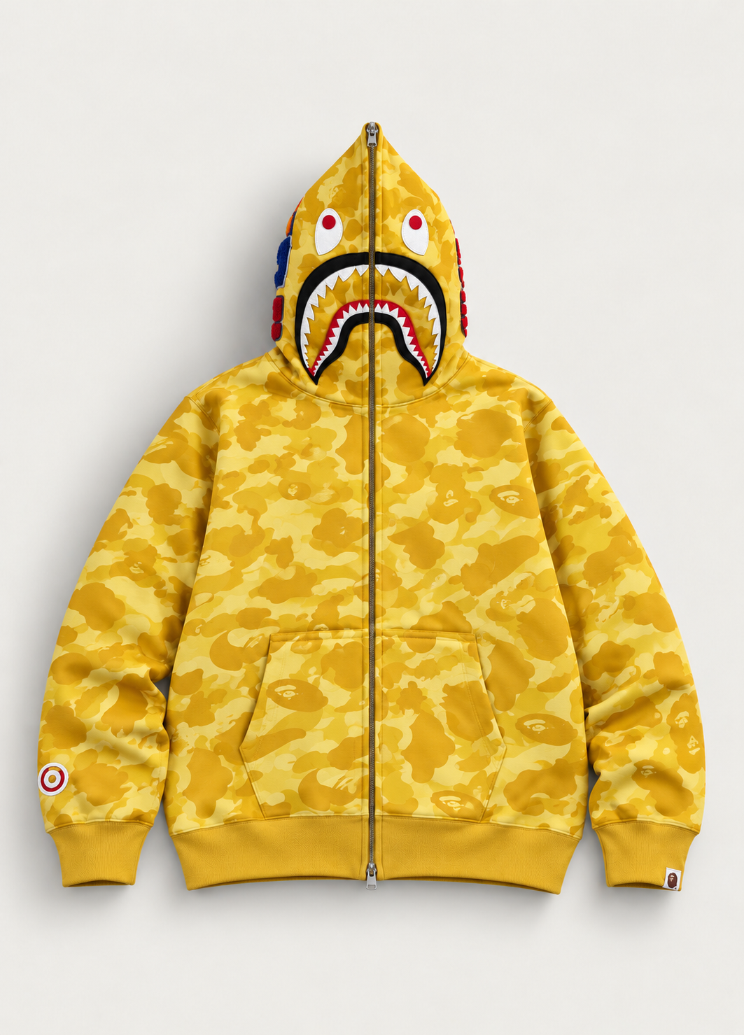 SHARK YELLOW HOODIE