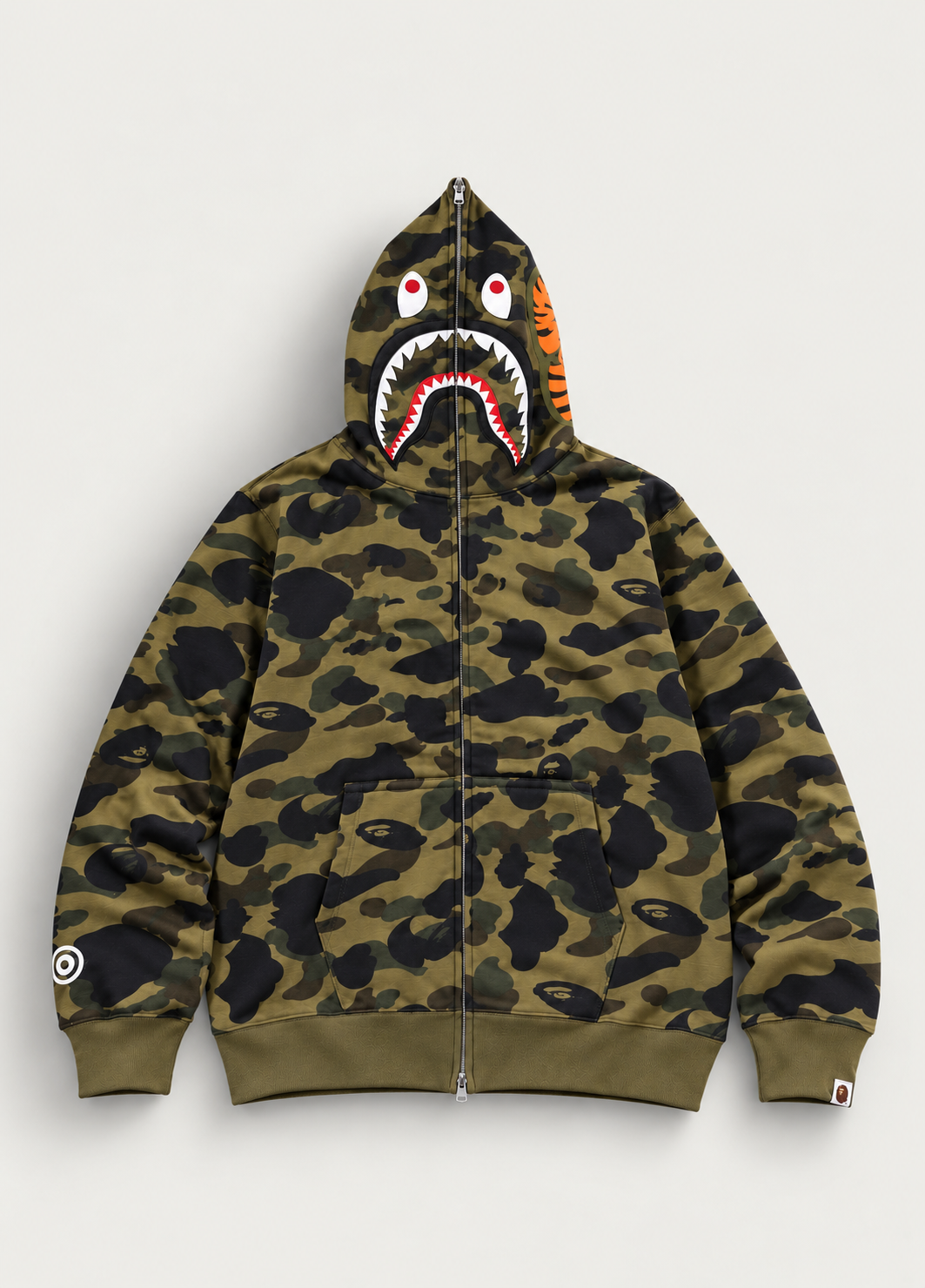 SHARK GREEN HOODIE