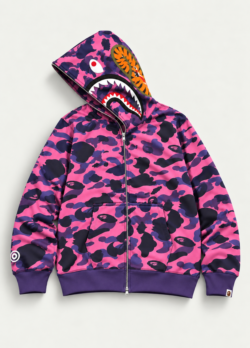 SHARK PINK HOODIE