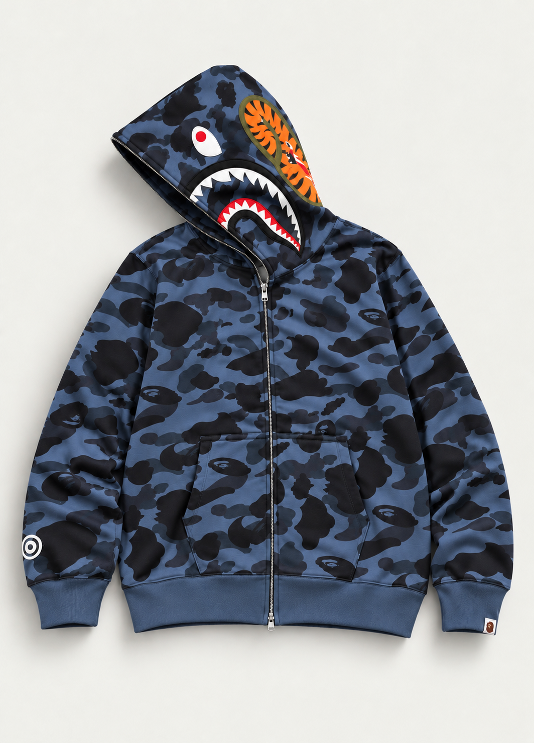SHARK DARK BLUE HOODIE