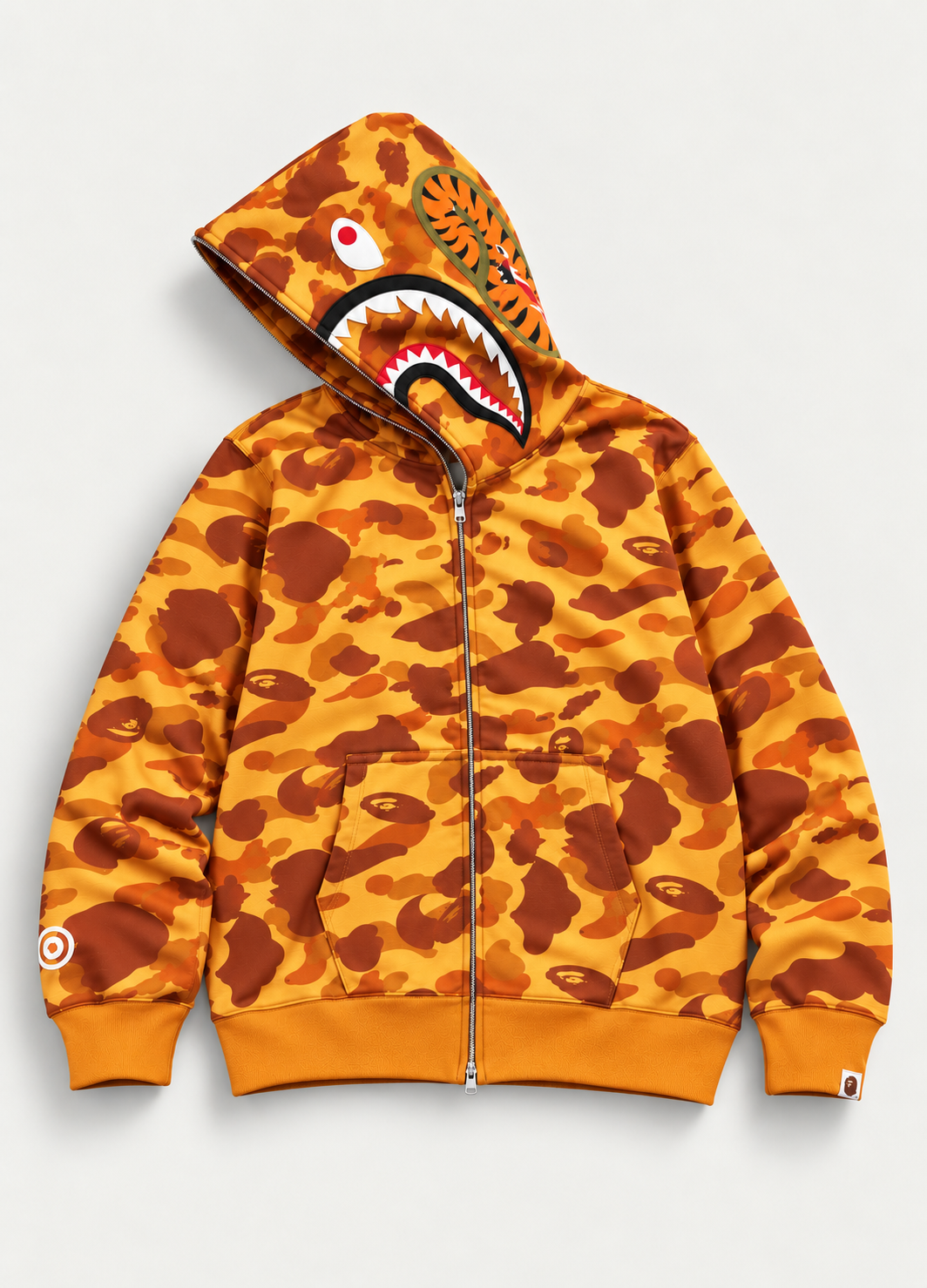 SHARK ORANGE HOODIE
