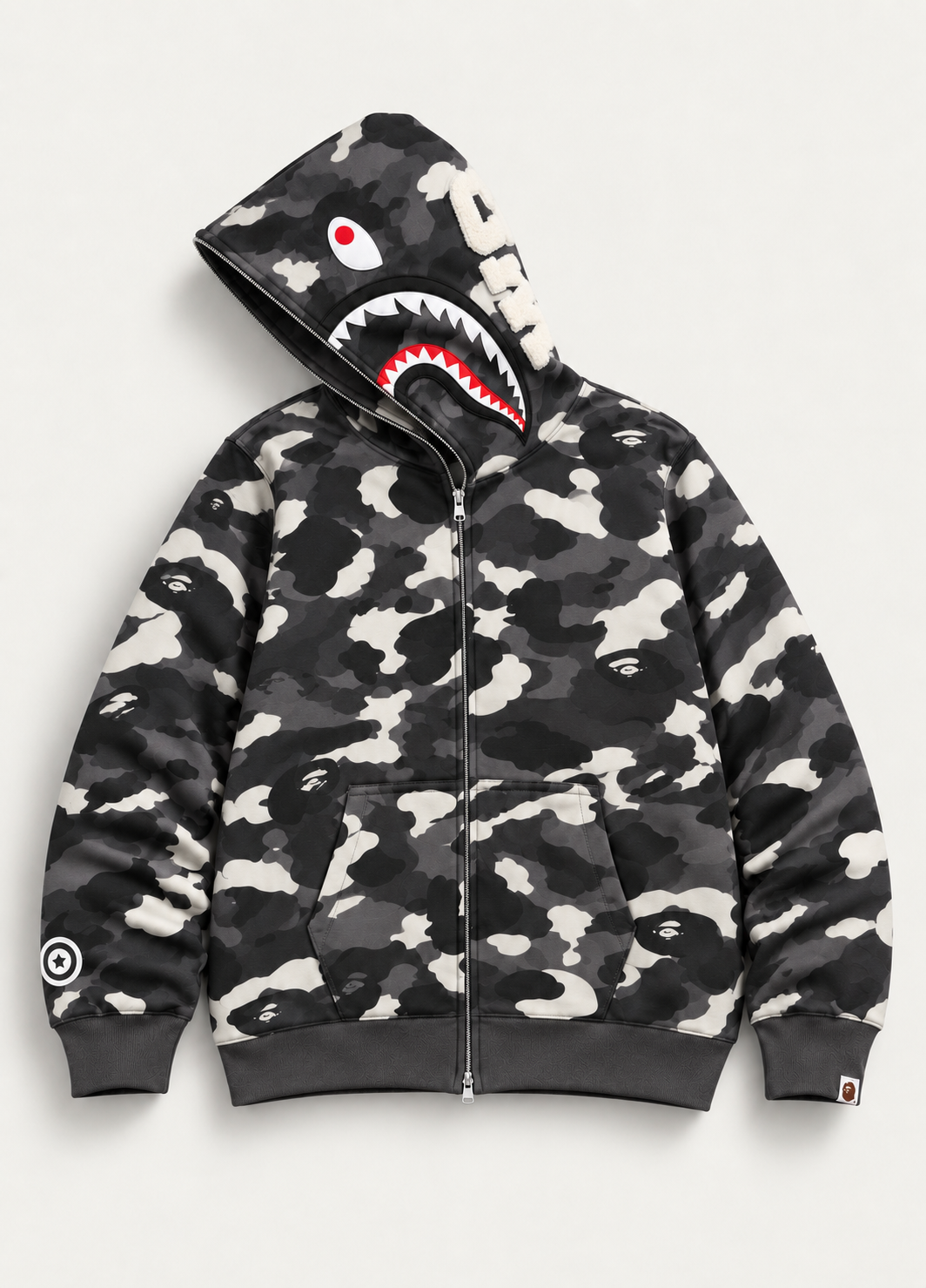 SHARK OREO HOODIE