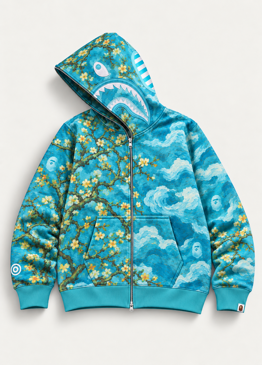 SHARK SKY HOODIE