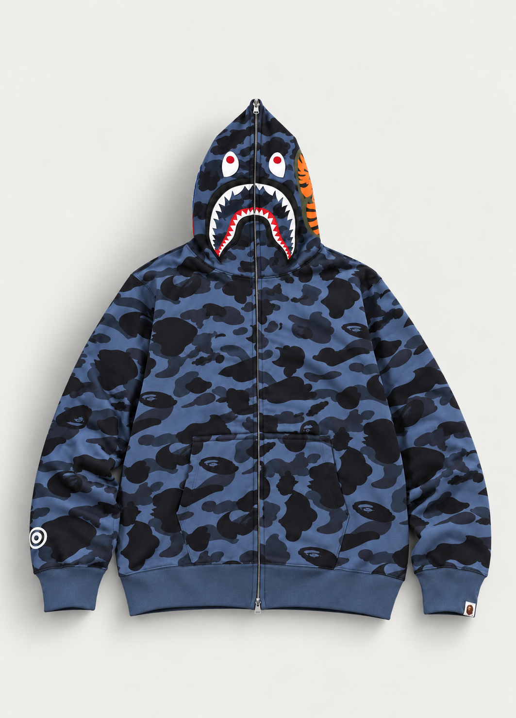 SHARK DARK BLUE HOODIE