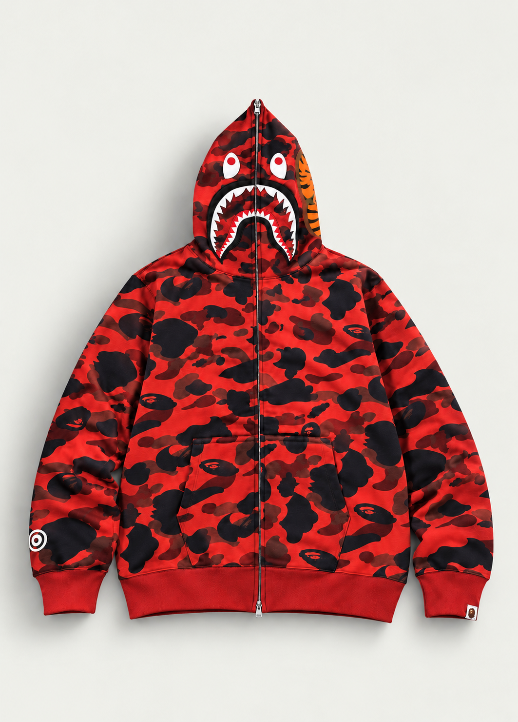 SHARK RED HOODIE
