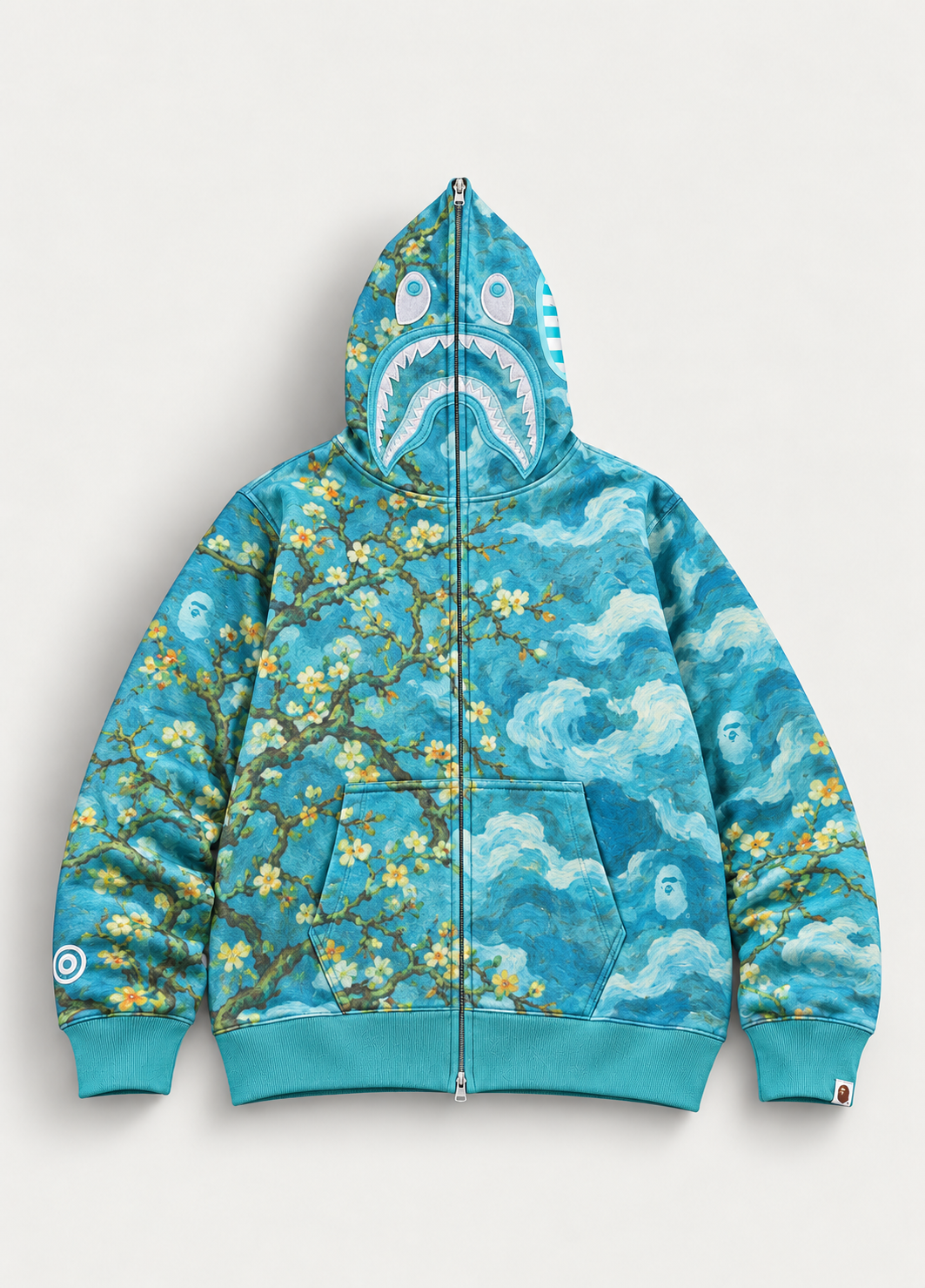 SHARK SKY HOODIE