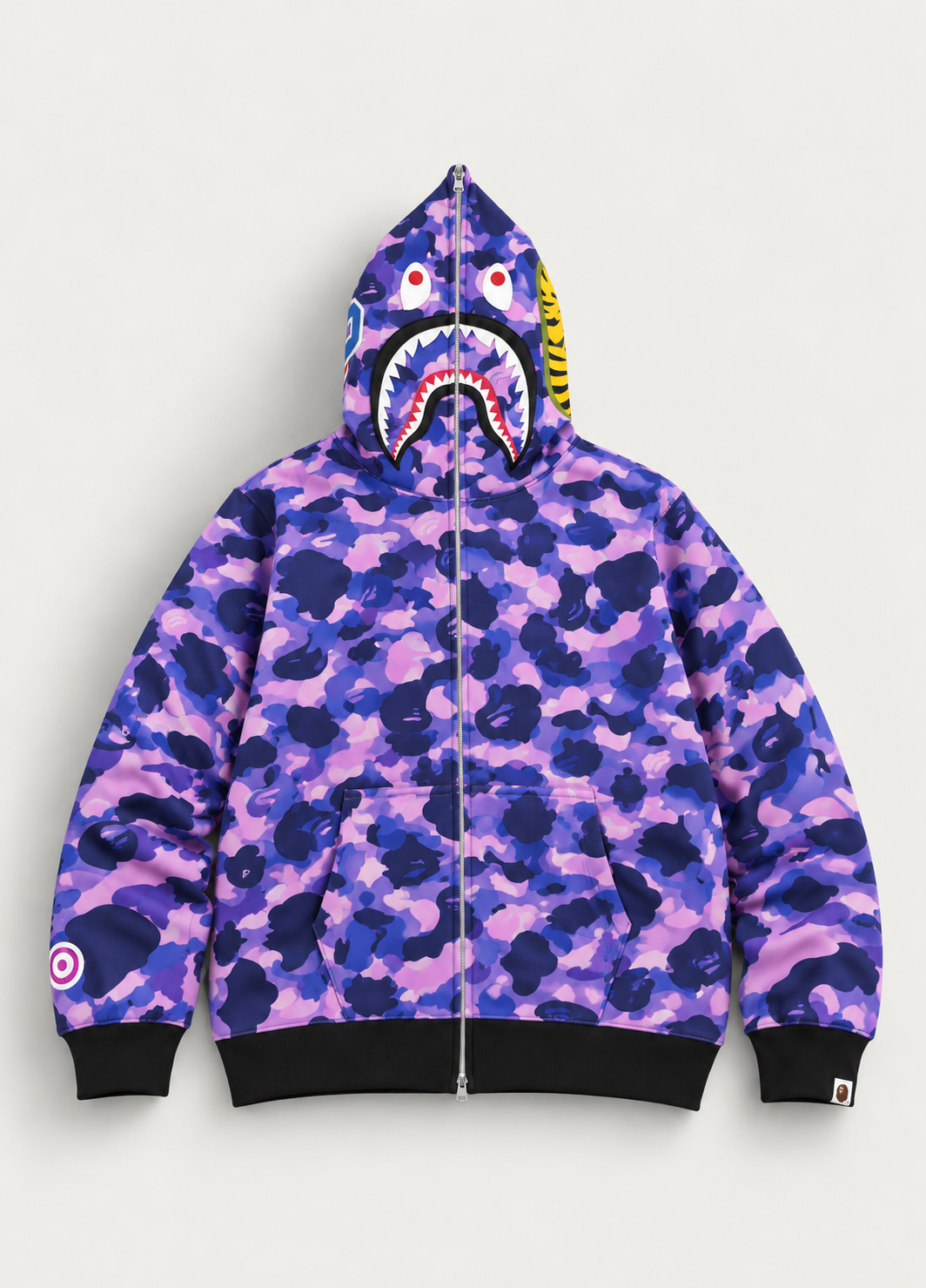 SHARK PURPLE HOODIE