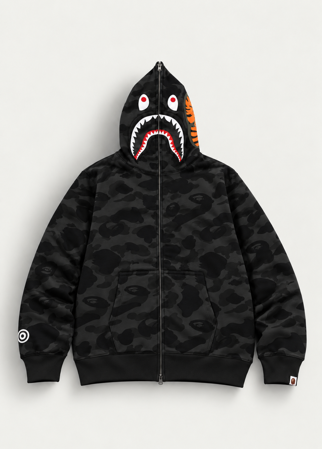 SHARK BLACK HOODIE