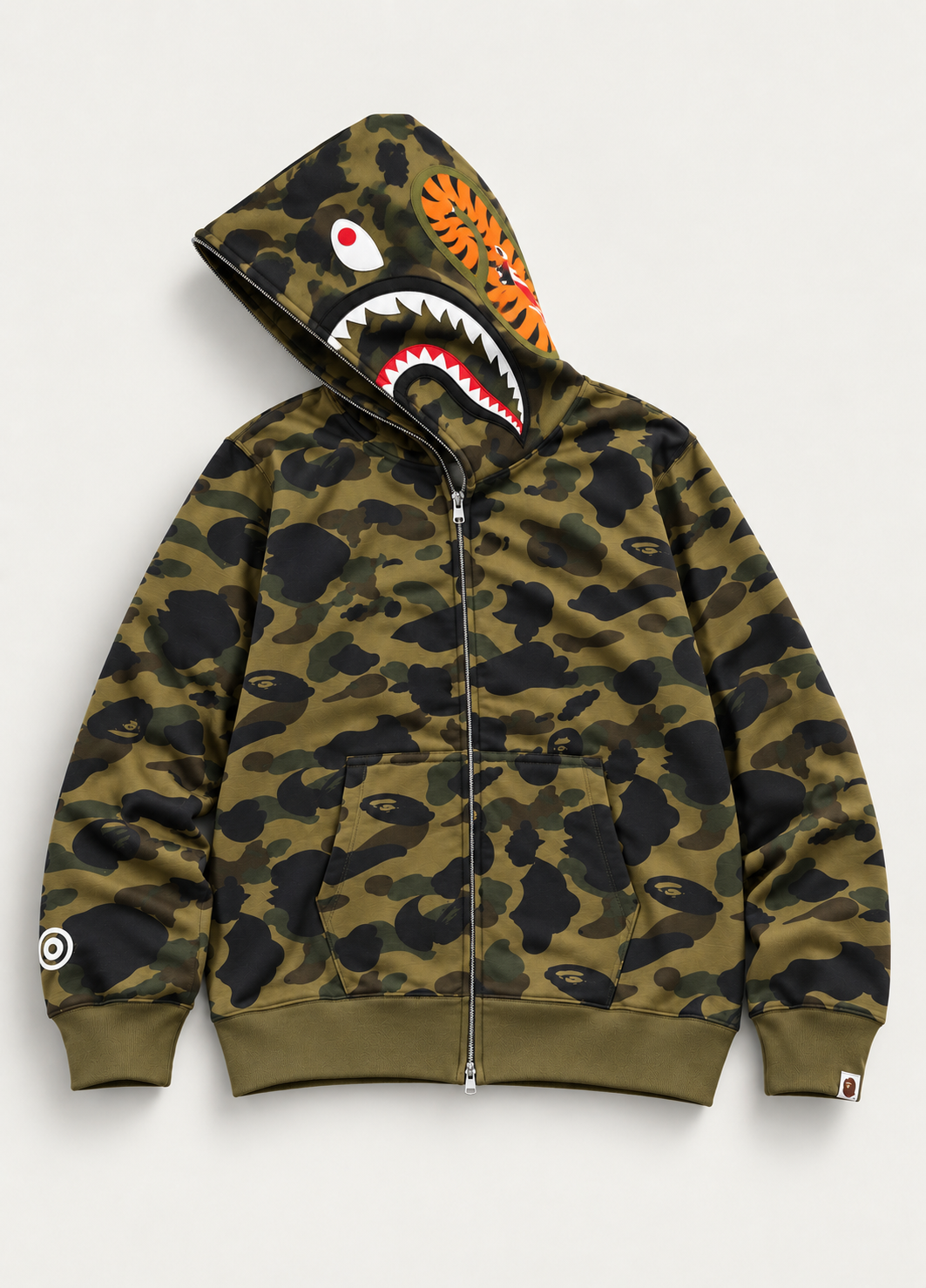 SHARK GREEN HOODIE