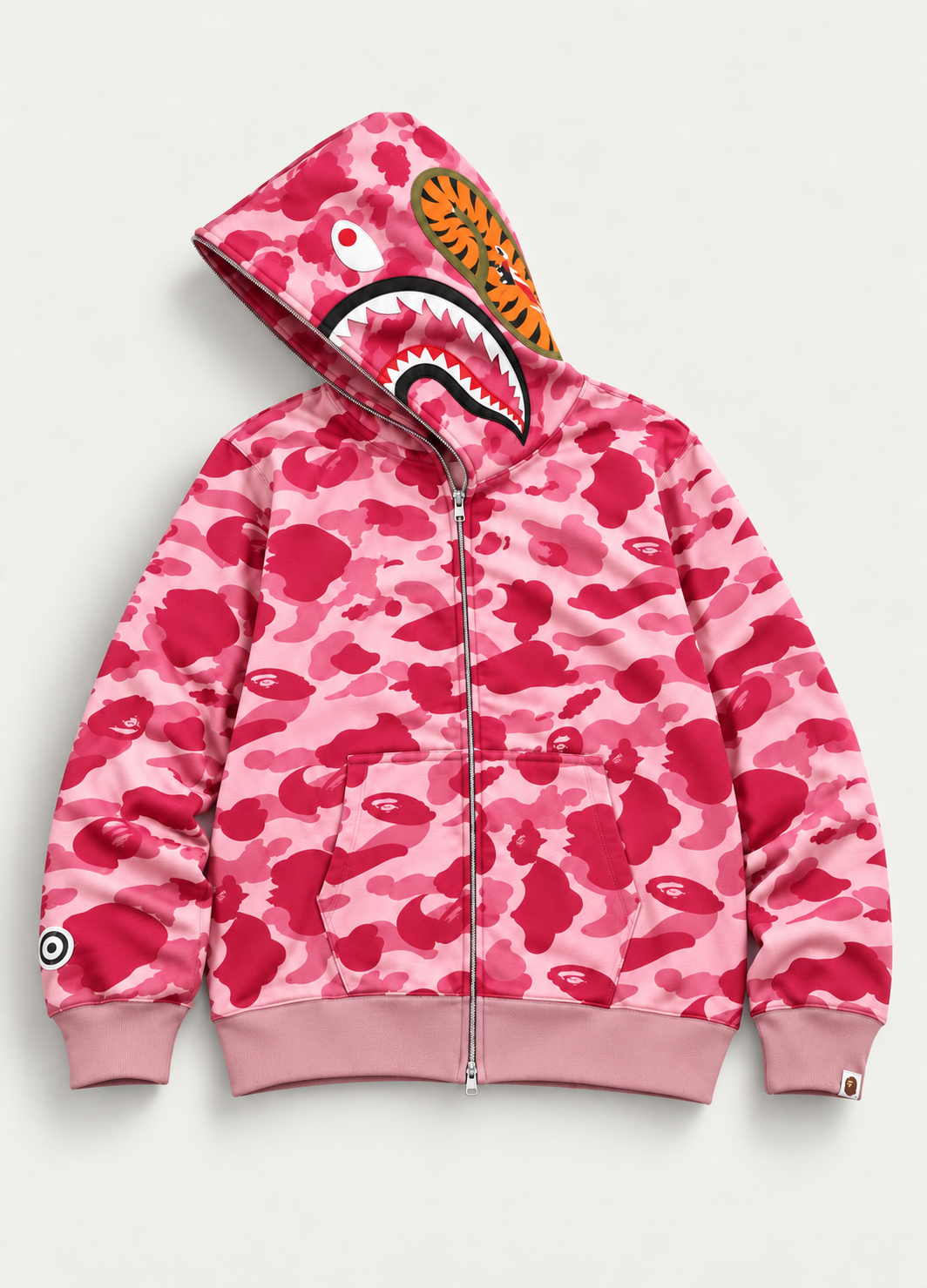 SHARK BABY PINK HOODIE