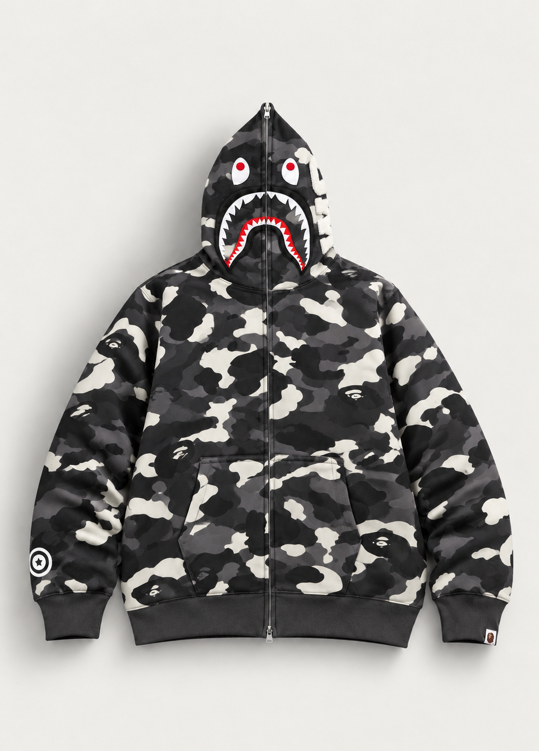 SHARK OREO HOODIE